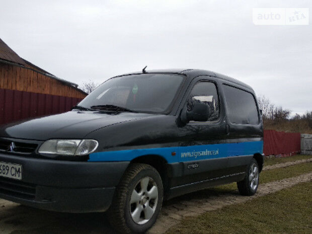 Citroen Berlingo груз. 1997 року