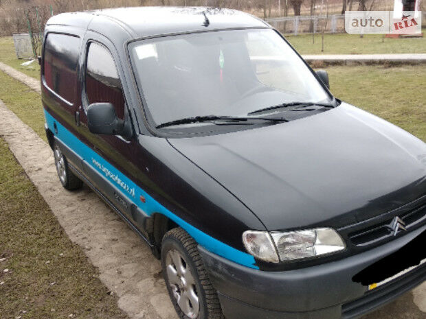 Citroen Berlingo груз. 1997 года