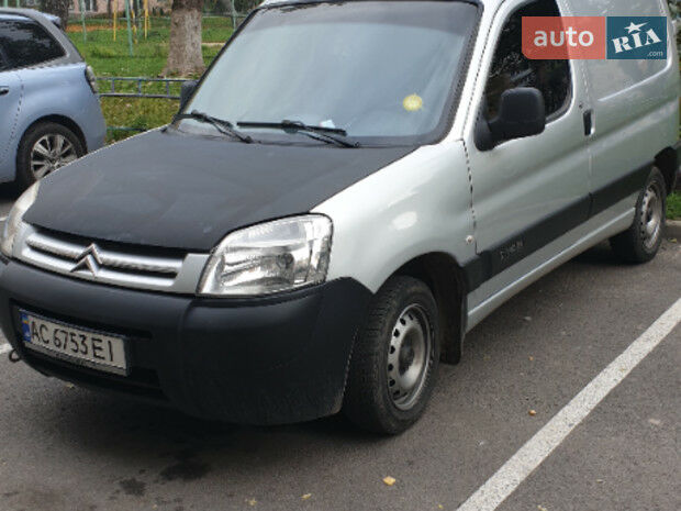 Citroen Berlingo груз. 2007 року