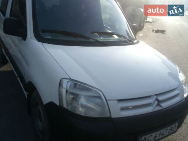 Citroen Berlingo груз. 2005 года