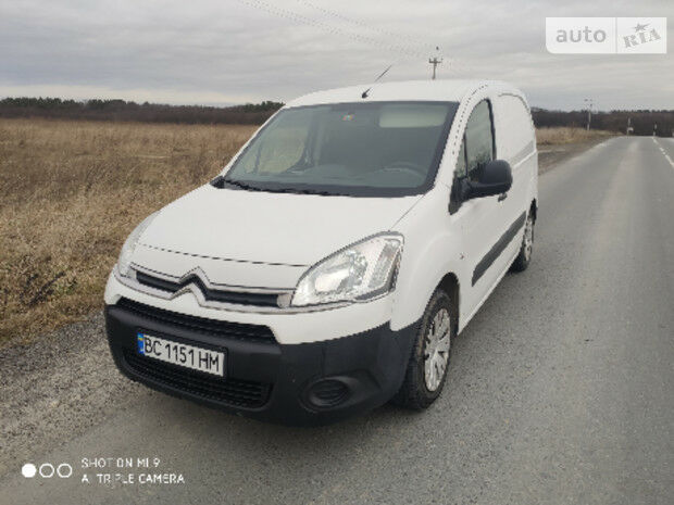 Citroen Berlingo груз. 2013 року