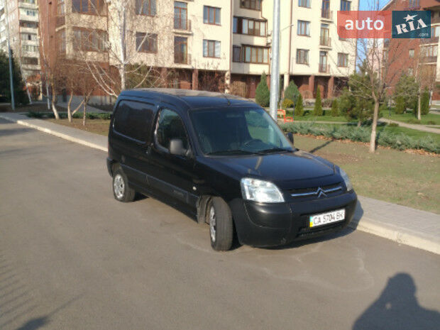 Ситроен Берлинго груз. 2007 року Citroen Berlingo груз. 2007 року