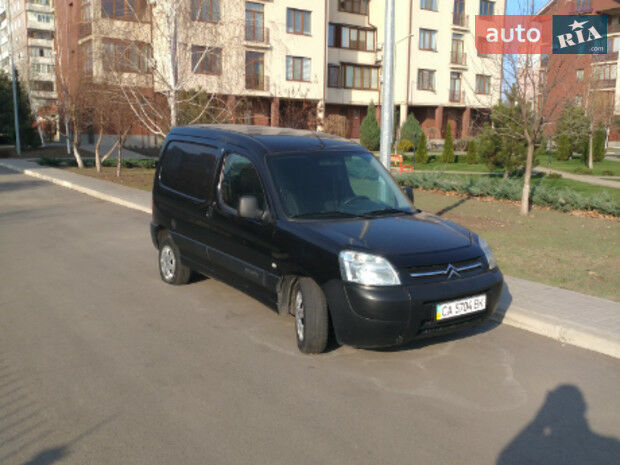 Citroen Berlingo груз. 2007 года