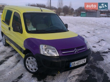 Citroen Berlingo груз. 2007 року