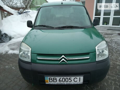 Citroen Berlingo груз. 2005 года