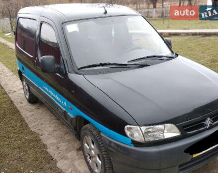 Citroen Berlingo груз. 1997 року - Фото 2 автомобіля