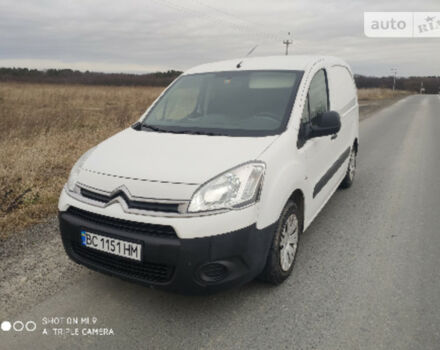 Citroen Berlingo груз. 2013 року