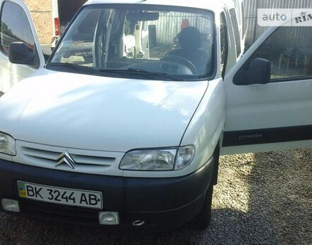 Citroen Berlingo груз. 2002 року