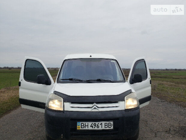 Citroen Berlingo пасс. 2006 года