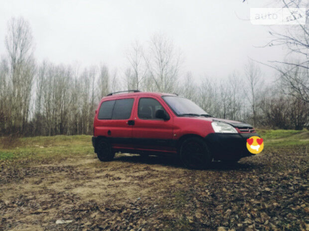 Citroen Berlingo пасс. 2006 года