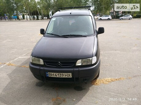 Citroen Berlingo пасс. 2002 года