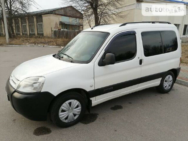 Citroen Berlingo пасс. 2008 года