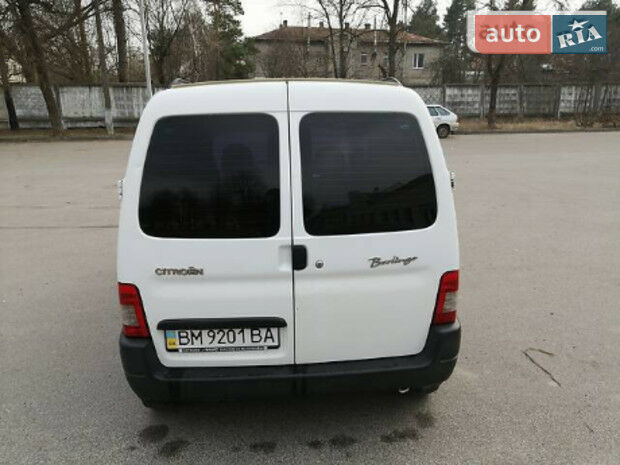 Citroen Berlingo пасс. 2008 года