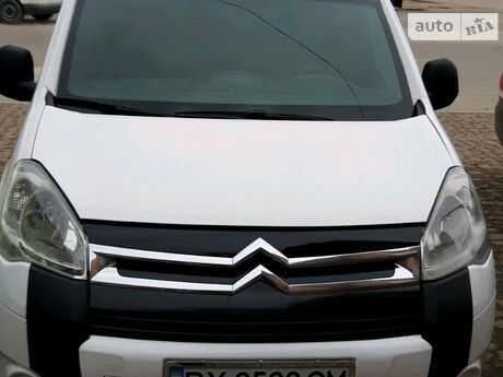 Citroen Berlingo пасс. 2012 года