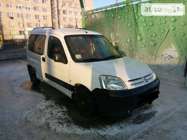 Citroen Berlingo пасс. 2005 года