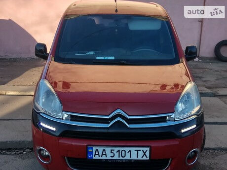 Citroen Berlingo пасс. 2014 року