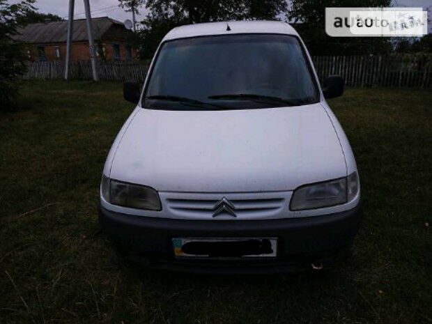 Citroen Berlingo пасс. 2000 года