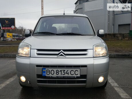 Citroen Berlingo пасс. 2006 года