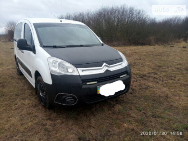 Citroen Berlingo пасс. 2010 року