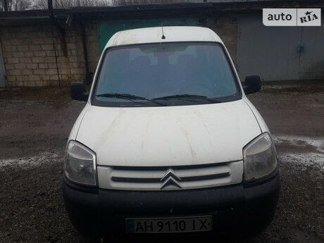 Ситроен Берлинго пасс. 2007 года Citroen Berlingo пасс. 2007 года