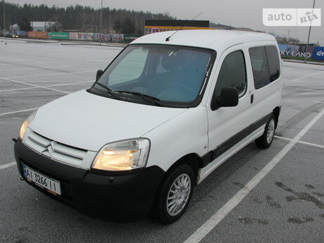 Ситроен Берлинго пасс. 2007 года Citroen Berlingo пасс. 2007 года