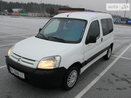 Citroen Berlingo пасс. 2007 года