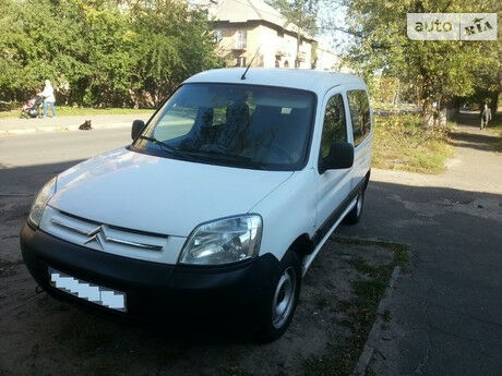 Ситроен Берлинго пасс. 2003 року Citroen Berlingo пасс. 2003 року