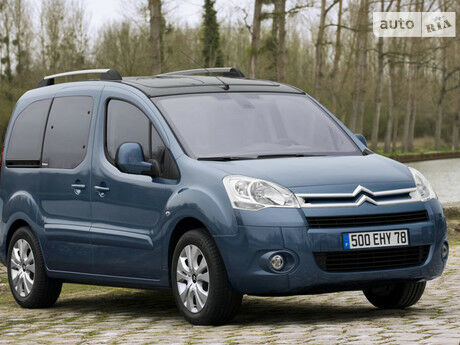 Citroen Berlingo пасс. 2004 года