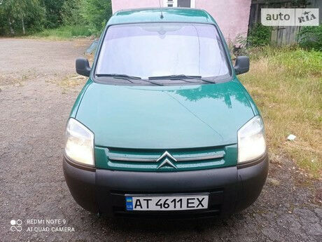 Citroen Berlingo пасс. 2007 року