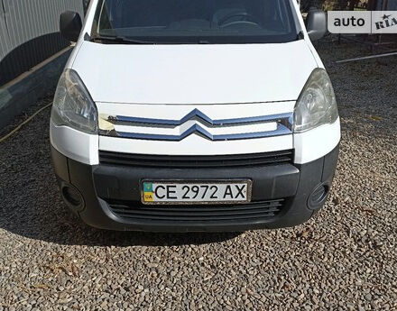 Citroen Berlingo пасс. 2011 года