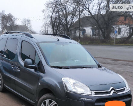 Citroen Berlingo пасс. 2013 року