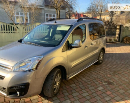 Citroen Berlingo пасс. 2015 року