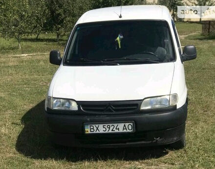 Citroen Berlingo пасс. 2000 года