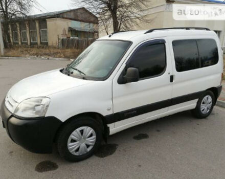 Citroen Berlingo пасс. 2008 року - Фото 1 автомобіля