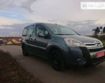 Citroen Berlingo пасс. 2010 року - Фото 1 автомобіля