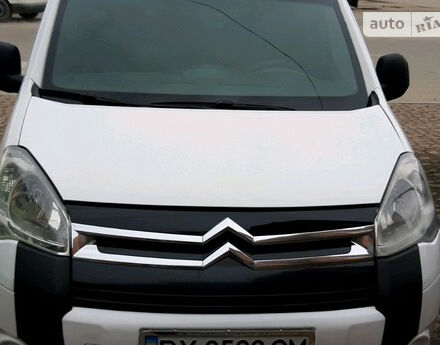 Citroen Berlingo пасс. 2012 года