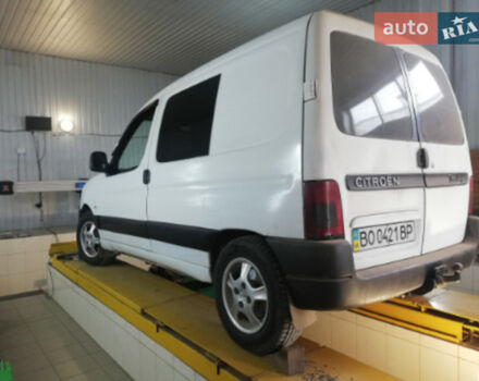 Citroen Berlingo пасс. 2004 року - Фото 3 автомобіля