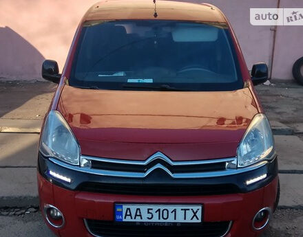 Citroen Berlingo пасс. 2014 року