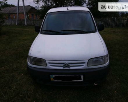 Citroen Berlingo пасс. 2000 года