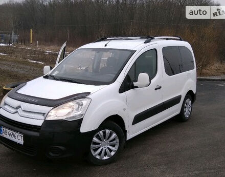 Citroen Berlingo пасс. 2008 року