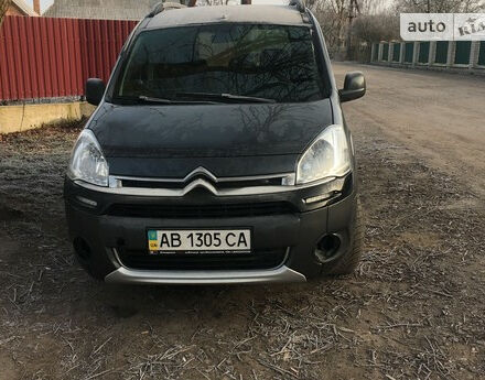 Citroen Berlingo пасс. 2013 року