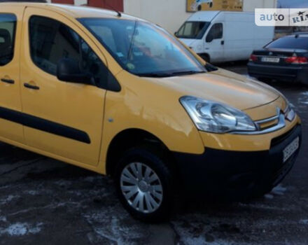 Citroen Berlingo пасс. 2014 года