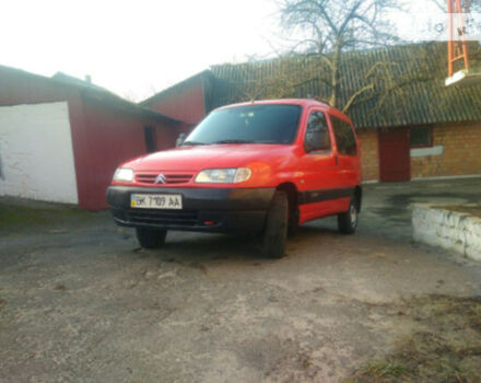 Citroen Berlingo пасс. 2001 года