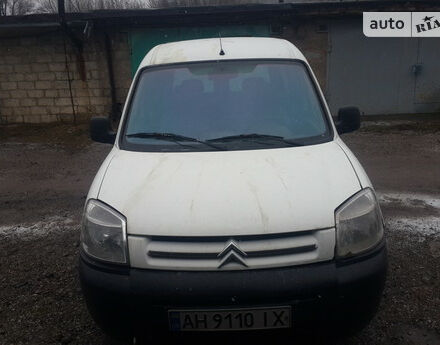 Citroen Berlingo пасс. 2007 года