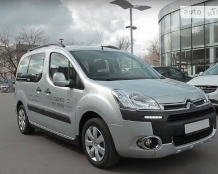 Citroen Berlingo пасс. 2015 года