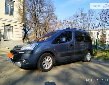 Citroen Berlingo пасс. 2013 года