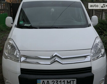 Citroen Berlingo пасс. 2010 года