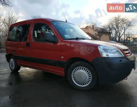 Citroen Berlingo пасс. 2008 року