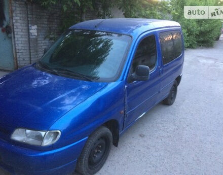 Citroen Berlingo пасс. 1998 року