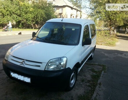 Citroen Berlingo пасс. 2003 року